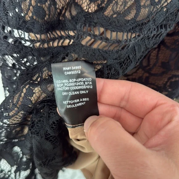 For Love & Lemons emery lace mini dress - Picture 11 of 11